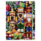 11CT Stamped Cross Stitch Nutcracker(35*45CM)