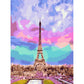 Paint By Number Oil Painting Tower (40*50cm)