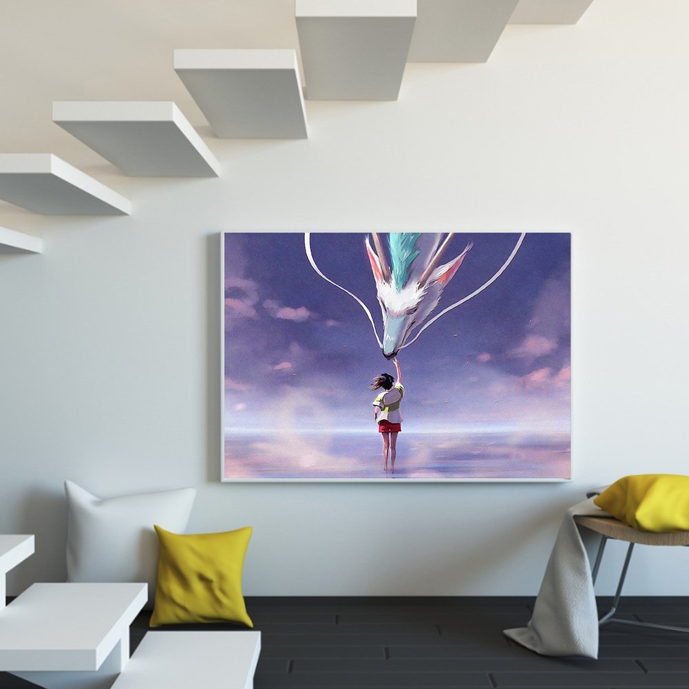 Paint By Number - Oil Painting - Spirited Away (50*40cm)