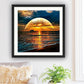 Diamond Painting - Full Round - Rising Sun Sea