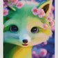 Full Round/Square Diamond Painting Kits | Fox 50x70cm 60x80cm C