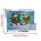 Diamond Painting - Full Round - Snowman Couple