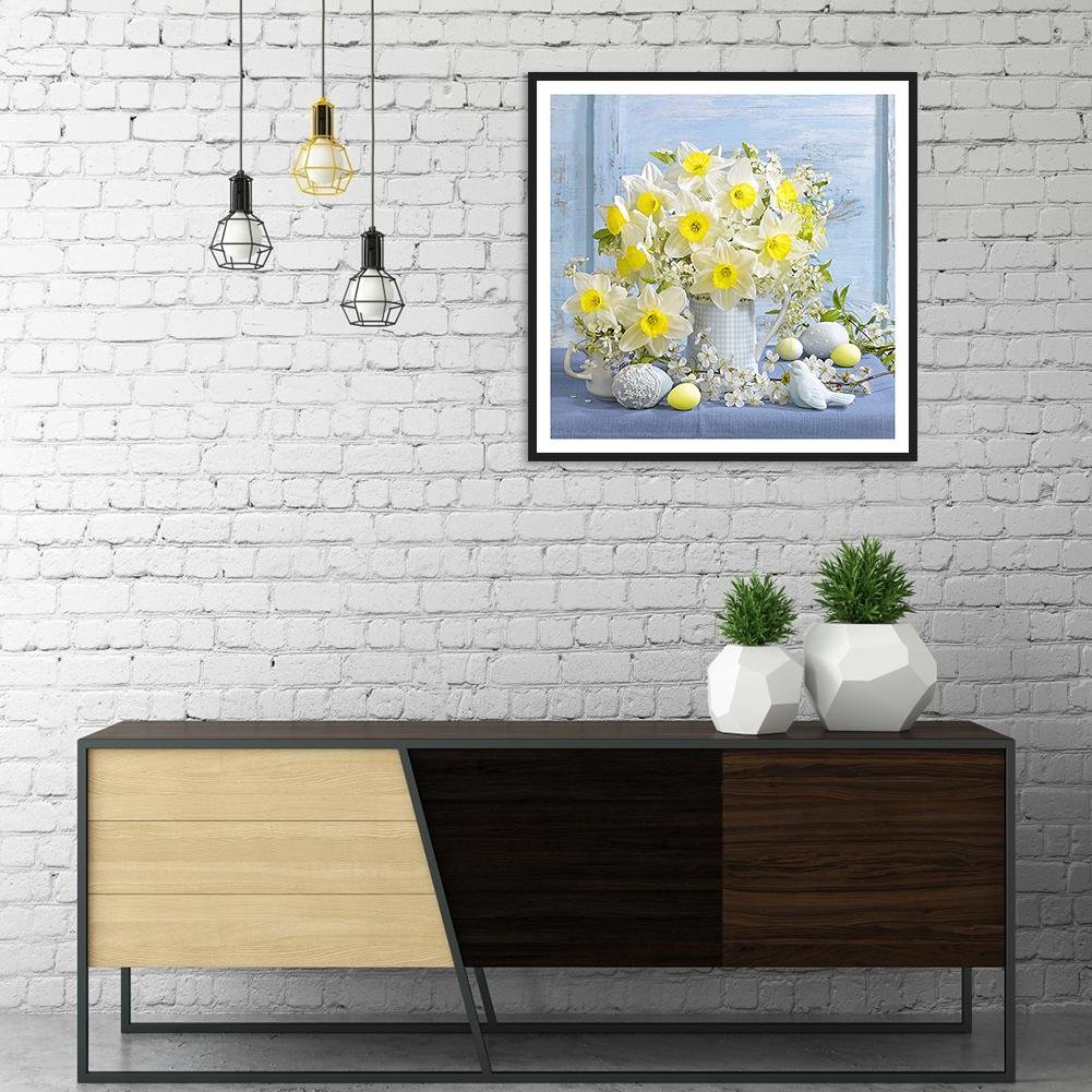 Diamond Painting - Full Round - Elegant Flower