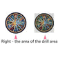 Diamond Painting - Full Round - Round Jigsaw Puzzle