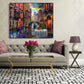 Painting By Numbers Kit DIY Block Hand Painted Canvas Oil Art Picture Craft Home Wall Decor