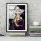 Diamond Painting - Full Round - Elegant Lady