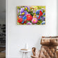 Diamond Painting - Full Round - Flower Birds H