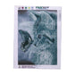 Diamond Painting - Partial Round - Moonlight Wolf