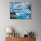 Diamond Painting - Full Round - Sea Lighthouse View