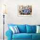 Diamond Painting - Full Round - Vintage Car A