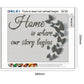 Diamond Painting - Full Round - Home Story B