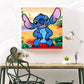 Stitch Dinsey 5D Diamond Dotz