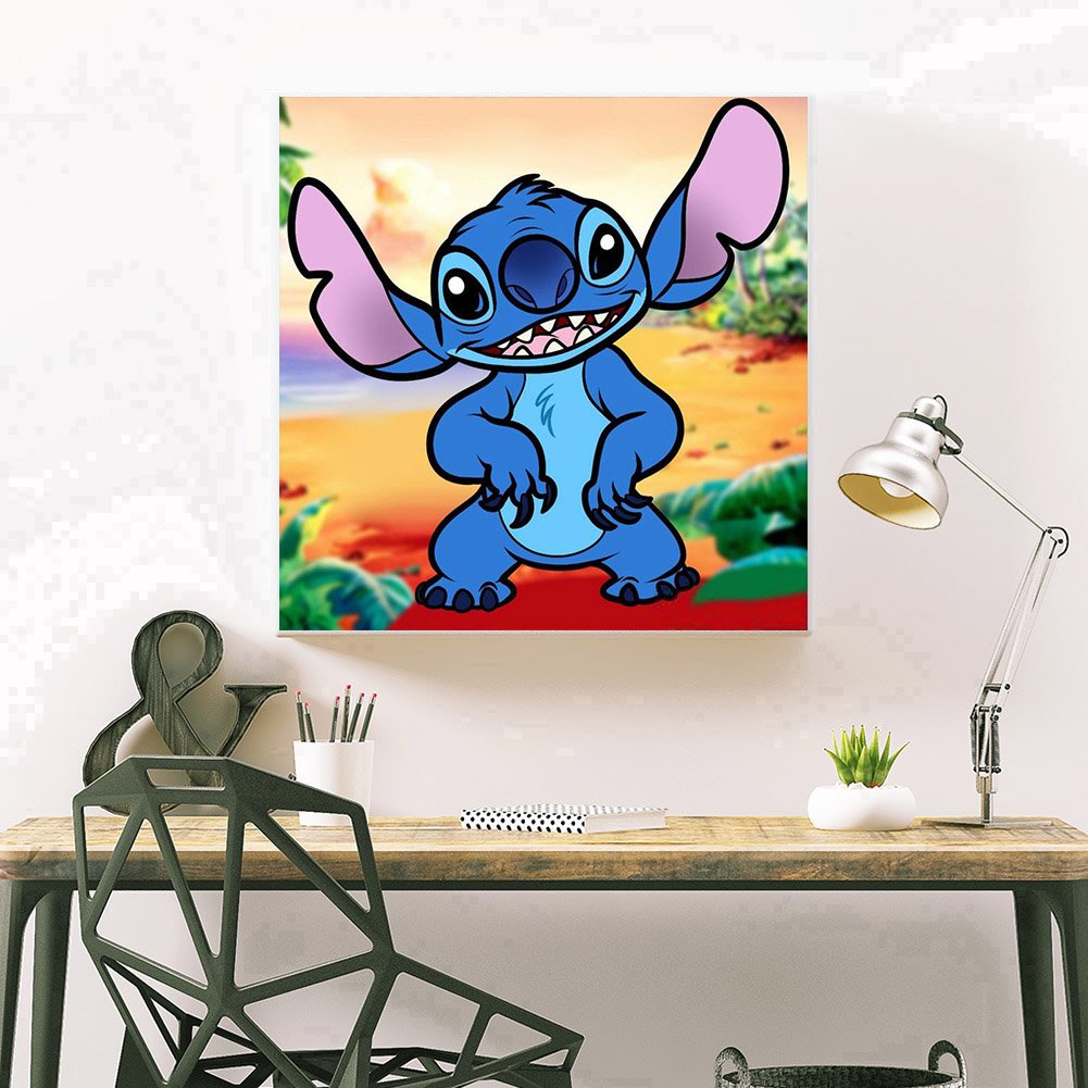 Stitch Dinsey 5D Diamond Dotz