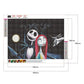 5D DIY Diamond Painting Kit - Full Round - Jack & Sally