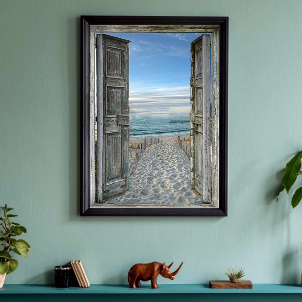 Diamond Painting - Full Round - Beach B