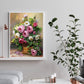 Diamond Painting - Full Round - Flowers L