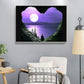 Diamond Painting - Full Round - Purple Night
