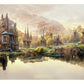Full Round/Square Diamond Painting Kits | Scenery Castle 40x80cm 50x100cm I