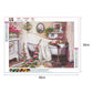 Diamond Painting - Full Round - Sweet Bathroom