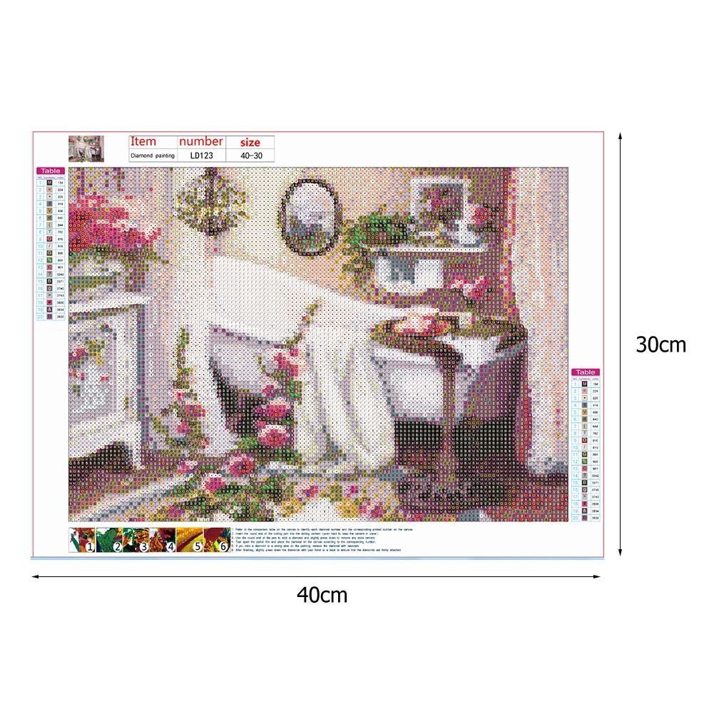 Diamond Painting - Full Round - Sweet Bathroom