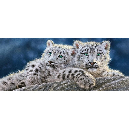 5d full Round Square drill diamond painting kitsTiger