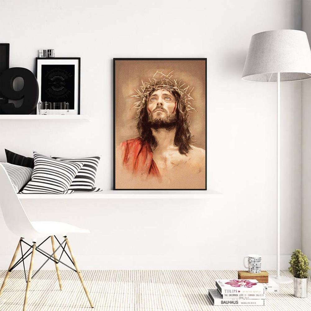Diamond Painting - Full Round - Easter Man