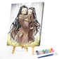 Demon Slayer Paint By Numbers Kit or Home Decor Art