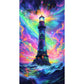 Big Size Diamond Painting - Full Round / Square - Lighthouse (40*70cm)