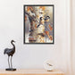 14ct Counted Cross Stitch - Bird On Tree (46*56cm)