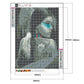 Diamond Painting - Full Round - Beauty B