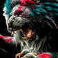 Lion | Full Round/Square Diamond Painting Kits 40x70cm 50x80cm