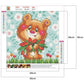 Diamond Painting - Full Round - Cartoon Animal