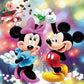 Diamond Painting - Full Round - Happy Mouse