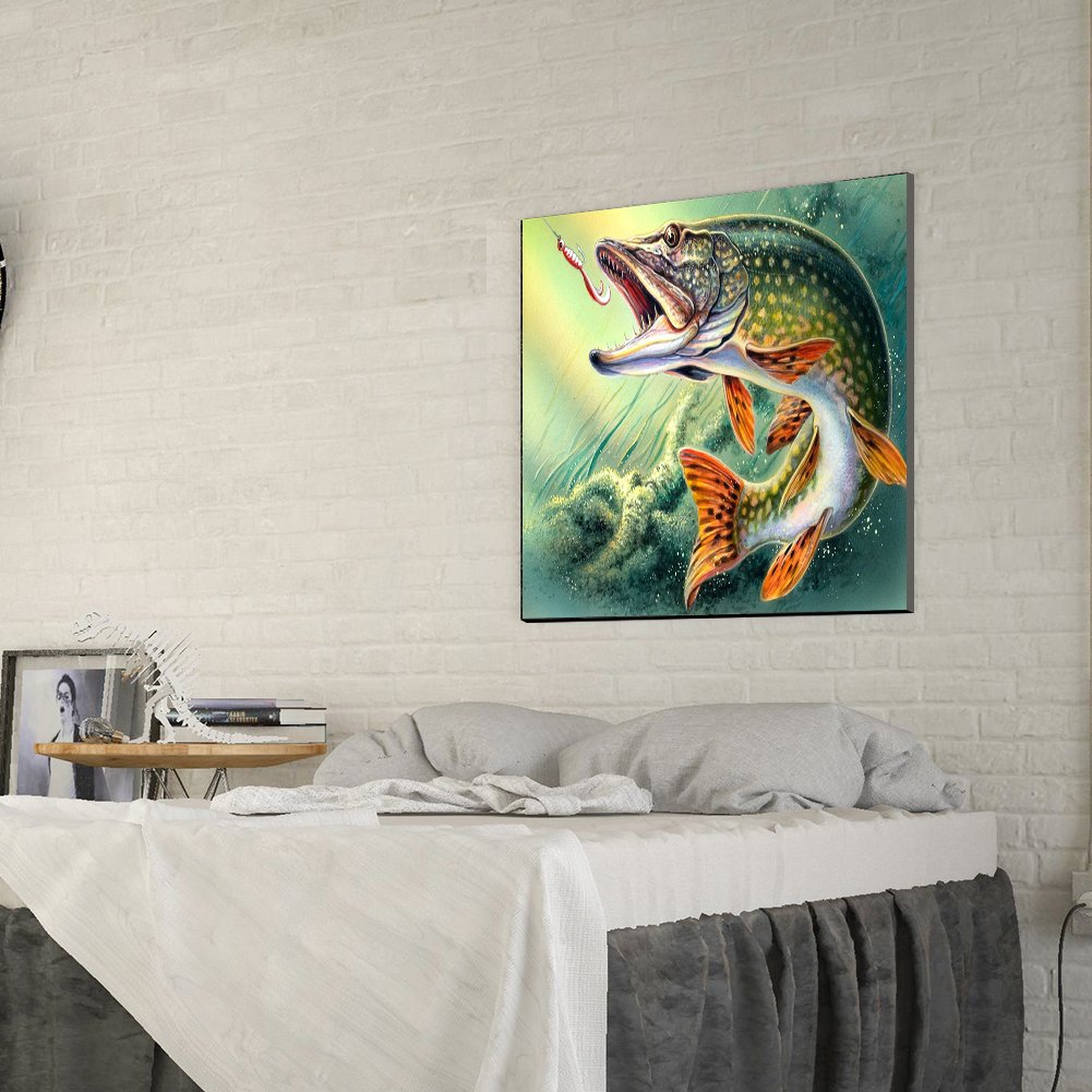 Diamond Painting - Full Round - Fish z3248