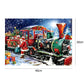 Diamond Painting - Full Round - Christmas Train