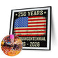 Diamond Painting - Full Round / Square - 250th Anniversary of USA 2