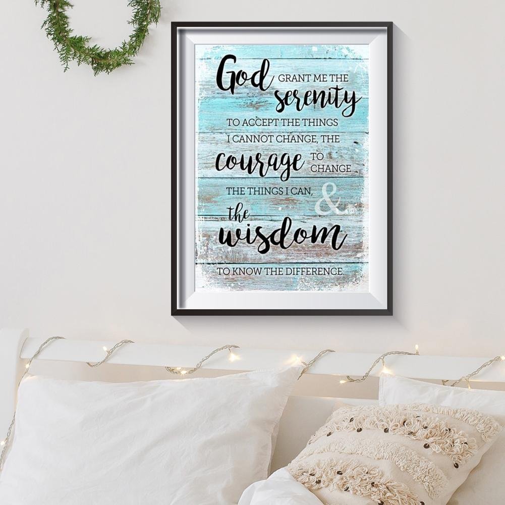 Diamond Painting - Full Round - Courage & Wisdom