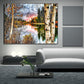 Diamond Painting - Partial Round - Forest Landscape