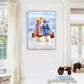Diamond Painting - Full Round - Beach Children