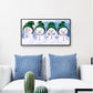 Diamond Painting - Full Round - Snowman (30*50cm)