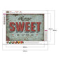 Diamond Painting - Full Round - Home Sweet Home 3