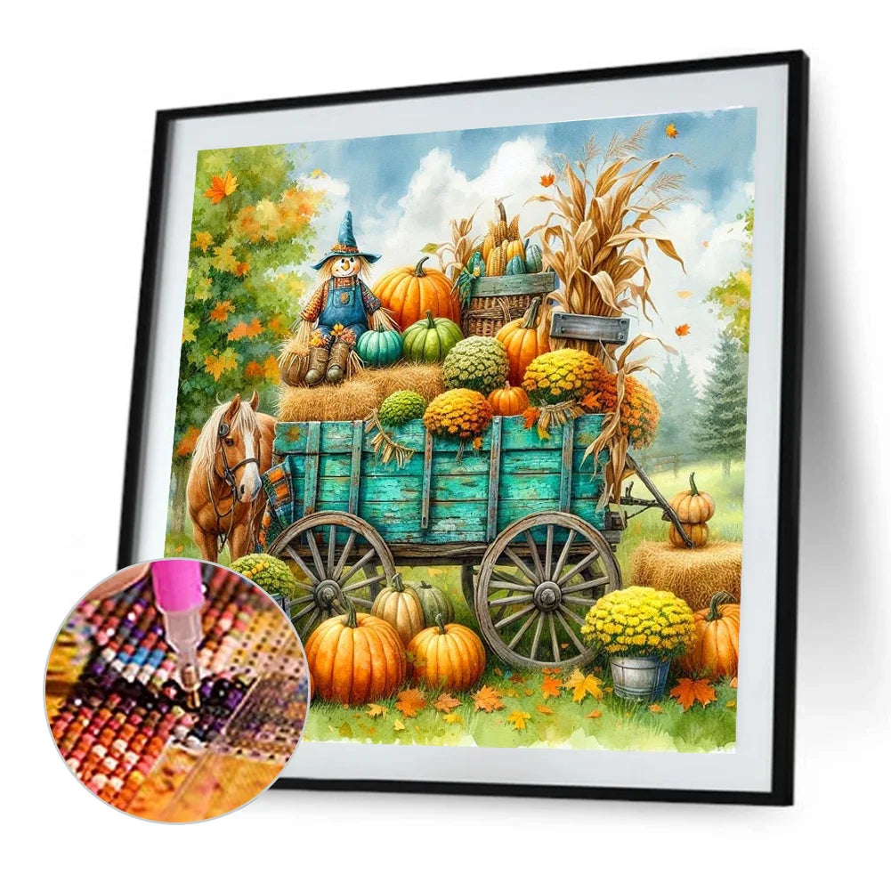 Diamond Painting - Full Round / Square - Autumn Harvest