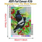Diamond Painting - Full Round - Black Bird