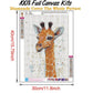 Diamond Painting - Full Round - Giraffe B