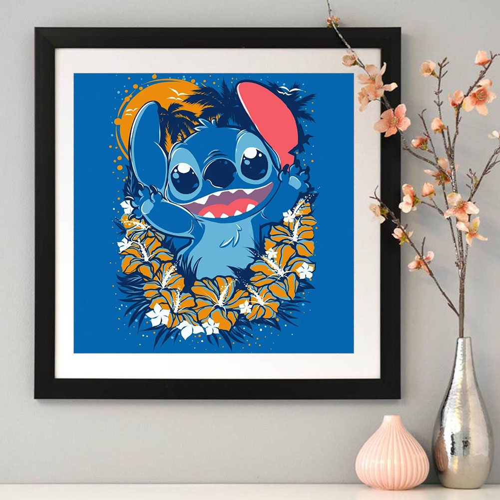 Stitch 5D Diamond Art Craft Kit