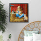 Diamond Painting - Full Round / Square - Girl And Cats