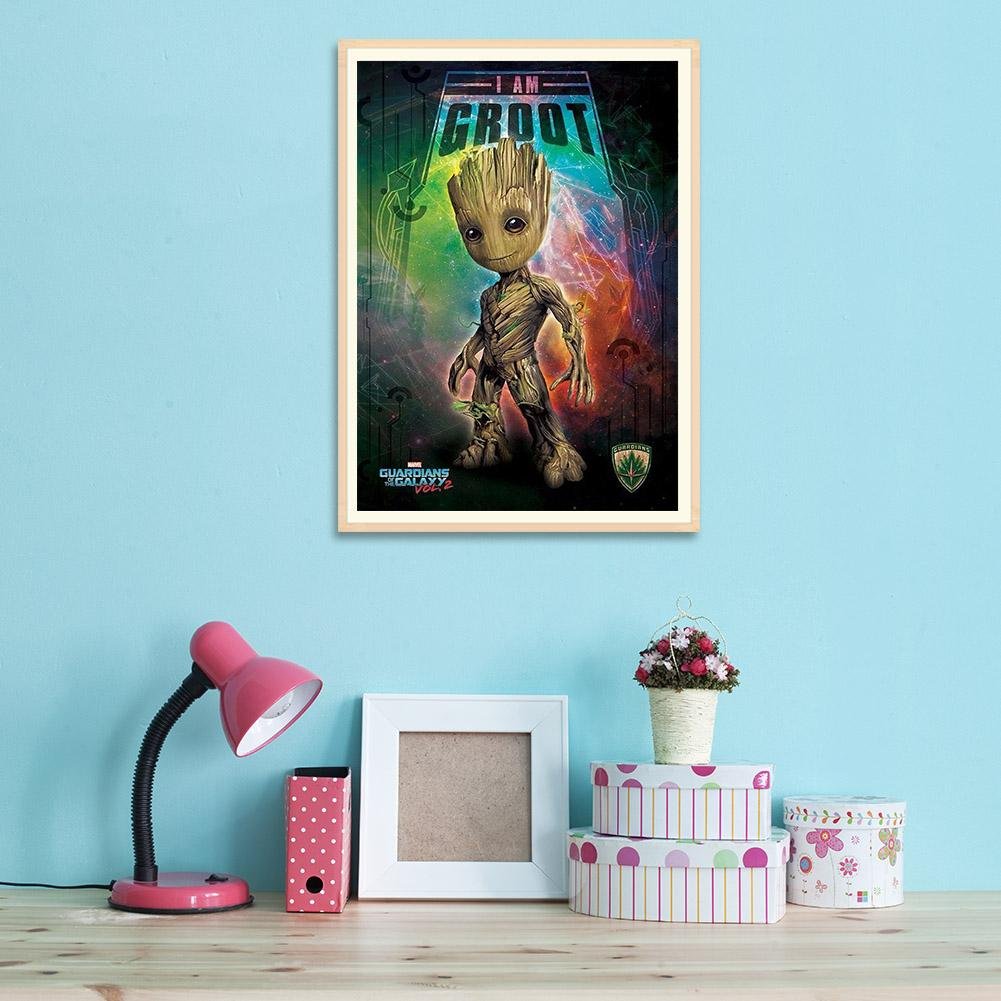 Diamond Painting - Full Round - Groot B