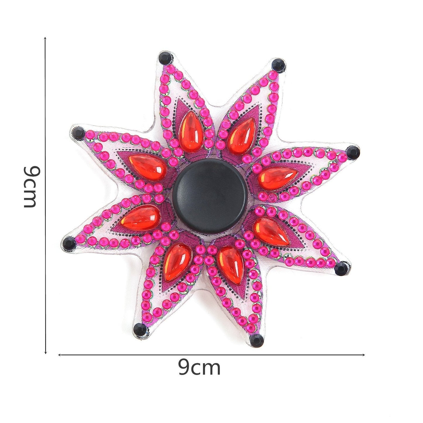 DIY Diamond Painting Fingertip Gyro Spinner - Mandala A