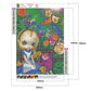 Diamond Painting - Full Round - Big Eyes Girl C