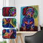 Full Drill Special Shaped Rhinestones Diamond Painting - Dog¡¾diamondpaintingsart¡¿